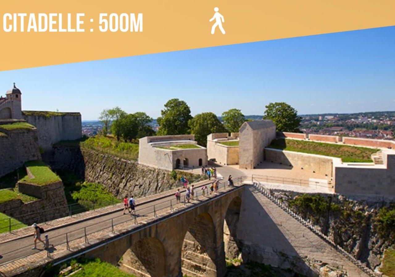 Appartamento Au Duplex D'Or Centre Historique Besançon Esterno foto